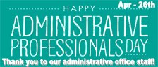  Administrative Professionals\' Day